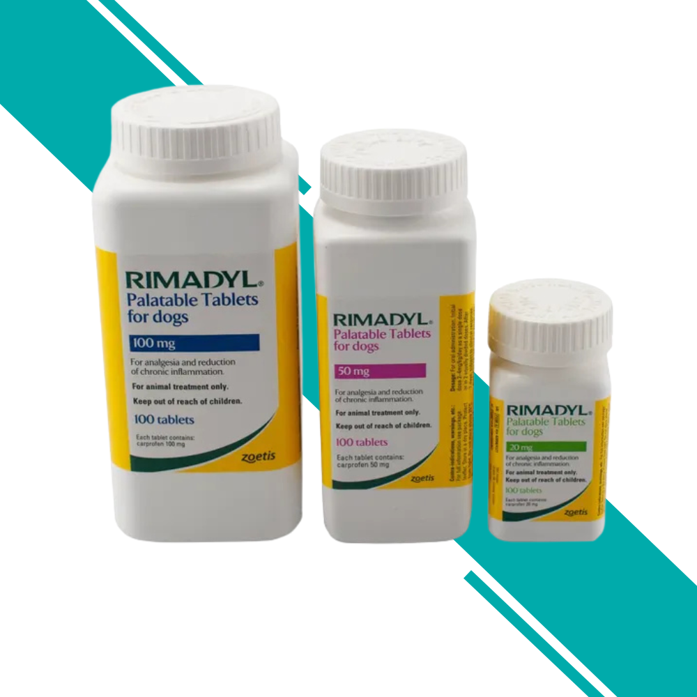Rimadyl Palatable Tablets for Dogs
